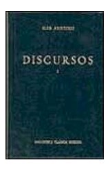 Papel DISCURSOS I (BIBLIOTECA CLASICA GREDOS) (CARTONE)