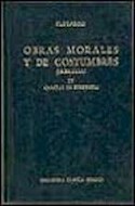 Papel OBRAS MORALES Y DE COSTUMBRES 4