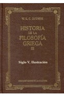 Papel HISTORIA DE LA FILOSOFIA GRIEGA III