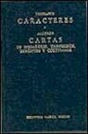 Papel CARACTERES - CARTAS DE PESCADORES CAMPESINOS PARASITOS Y CORTESANAS (BIBLIOTECA CLASICA GREDOS)