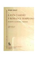Papel LATIN TARDIO Y ROMANCE TEMPRANO