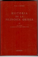 Papel HISTORIA DE LA FILOSOFIA GRIEGA IV