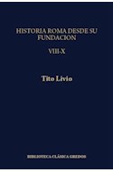 Papel HISTORIA DE ROMA DESDE SU FUNDACION LIBROS VIII-X