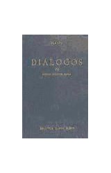 Papel DIALOGOS VII (PLATON) (DUDOSOS / APOCRIFOS / CARTAS) (BIBLIOTECA CLASICA GREDOS) (CARTONE)