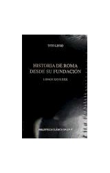 Papel HISTORIA DE ROMA DESDE SU FUNDACION LIBROS XXVI-XXX
