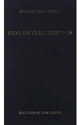 Papel VIDA DE CONSTANTINO (BIBLIOTECA CLASICA GREDOS) (CARTONE)
