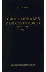 Papel OBRAS MORALES Y DE COSTUMBRES 7