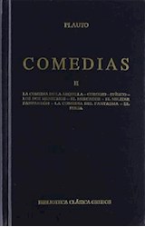 Papel COMEDIAS II (BIBLIOTECA CLASICA GREDOS) (CARTONE)