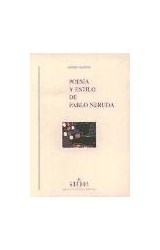 Papel POESIA Y ESTILO DE PABLO NERUDA (BIBLIOTECA ROMANICA HISPANICA)