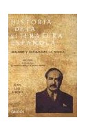 Papel HISTORIA DE LA LITERATURA ESPAÑOLA