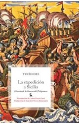 Papel EXPEDICION DE SICILIA HISTORIA DE LA GUERRA DEL PELOPONESO [TRADUCCION JUAN JOSE TORRES ESBARRANCH]