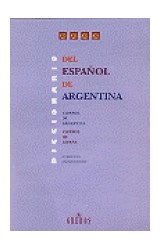 Papel DICCIONARIO DEL ESPAÑOL DE ARGENTINA ESPAÑOL DE ESPAÑA (CARTONE)