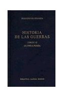 Papel HISTORIA DE LAS GUERRAS LIBROS I - II GUERRA PERSA (BIBLIOTECA CLASICA GREDOS) (CARTONE)