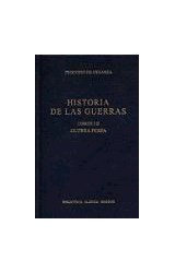 Papel HISTORIA DE LAS GUERRAS LIBROS I - II GUERRA PERSA (BIBLIOTECA CLASICA GREDOS) (CARTONE)