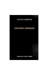 Papel HISTORIA ROMANA (BIBLIOTECA CLASICA GREDOS) (CARTONE)