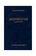 Papel DIONISIACAS II [CANTOS XIII-XXIV] (BIBLIOTECA CLASICA GREDOS) (CARTONE)