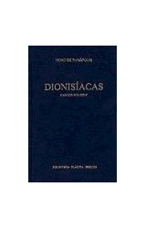 Papel DIONISIACAS II [CANTOS XIII-XXIV] (BIBLIOTECA CLASICA GREDOS) (CARTONE)