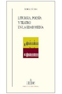 Papel LITURGIA POESIA Y TEATRO EN LA EDAD MEDIA (BIBLIOTECA ROMANICA HISPANICA)
