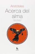 Papel ACERCA DEL ALMA [PROLOGO Y TRADUCCION DE TOMAS CALVO MARTINEZ]