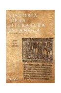 Papel HISTORIA DE LA LITERATURA ESPAÑOLA