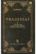 Papel TRAGEDIAS II SUPLICANTES HERACLES ION LAS TROYANAS ELEC