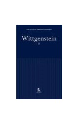 Papel WITTGENSTEIN II DIARIO CONFERENCIAS (BIBLIOTECA DE GRANDES PENSADORES) (CARTONE)