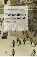 Papel PSICOANALISIS Y JUSTICIA SOCIAL [1918-1938] (MENTE SALUD SOCIEDAD)