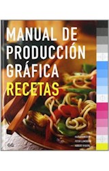 Papel MANUAL DE PRODUCCION GRAFICA RECETAS