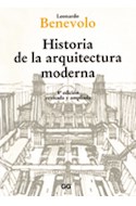 Papel HISTORIA DE LA ARQUITECTURA MODERNA (8 EDICION REVISADA  Y AMPLIADA) (RUSTICO)