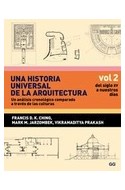 Papel UNA HISTORIA UNIVERSAL DE LA ARQUITECTURA 2 DEL SIGLO XV A NUESTROS DIAS