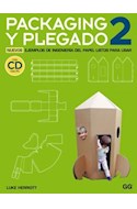 Papel PACKAGING Y PLEGADO 2 NUEVOS EJEMPLOS DE INGENIERIA DEL PAPEL LISTOS PARA USAR