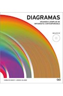 Papel DIAGRAMAS GRANDES EJEMPLOS DE INFOGRAFIA CONTEMPORANEA  (INCLUYE CD) (RUSTICO)