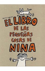 Papel LIBRO DE LAS PEQUEÑAS COSAS DE NINA (CARTONE)