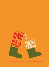 Papel HENRI VIAJA A PARIS (CUENTOS DE LA COMETA) (CARTONE)