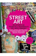 Papel STREET ART RECETARIO DE TECNICAS Y MATERIALES DEL ARTE URBANO
