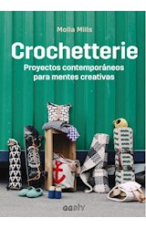 Papel CROCHETTERIE PROYECTOS CONTEMPORANEOS PARA MENTES CREATIVAS (COLECCION DIY)