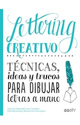 Papel LETTERING CREATIVO TECNICAS IDEAS Y TRUCOS PARA DIBUJAR LETRAS A MANO (DIY)