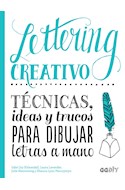 Papel LETTERING CREATIVO TECNICAS IDEAS Y TRUCOS PARA DIBUJAR LETRAS A MANO (DIY)