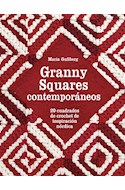 Papel GRANNY SQUARES CONTEMPORANEOS 20 CUADRADOS DE CROCHET DE INSPIRACION NORDICA (DIY)