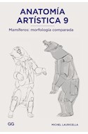 Papel ANATOMIA ARTISTICA 9 MAMIFEROS MORFOLOGIA COMPARADA (BOLSILLO)