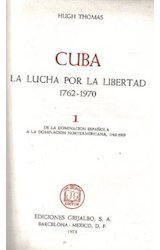 Papel CUBA LA LUCHA POR LA LIBERTAD 1762-1970 [3 TOMOS] (CARTONE)