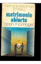 Papel MATRIMONIO ABIERTO (COLECCION PAPERBACK)