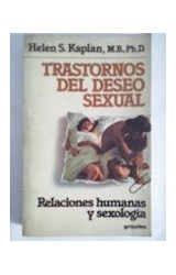 Papel TRASTORNOS DEL DESEO SEXUAL (RELACIONES HUMANAS Y SEXOLOGIA)