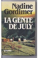 Papel GENTE DE JULY [PREMIO NOBEL DE LITERATURA 1991]