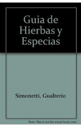 Papel GUIA DE HIERBAS Y ESPECIAS (GUIAS DE LA NATURALEZA)