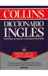 Papel COLLINS DICCIONARIO INGLES ESPAÑOL INGLES ENGLISH SPANISH (CARTONE CON UÑERO)
