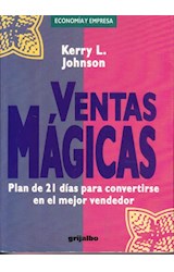 Papel VENTAS MAGICAS PLAN DE 21 DIAS PARA CONVERTIRSE EN EL