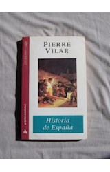 Papel HISTORIA DE ESPAÑA (COLECCION LIBRO DE MANO 25)