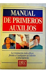 Papel MANUAL DE PRIMEROS AUXILIOS