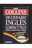 Papel DICCIONARIO COLLINS COMPACT PLUS INGLES